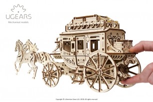 Stagecoach mechanical model kit